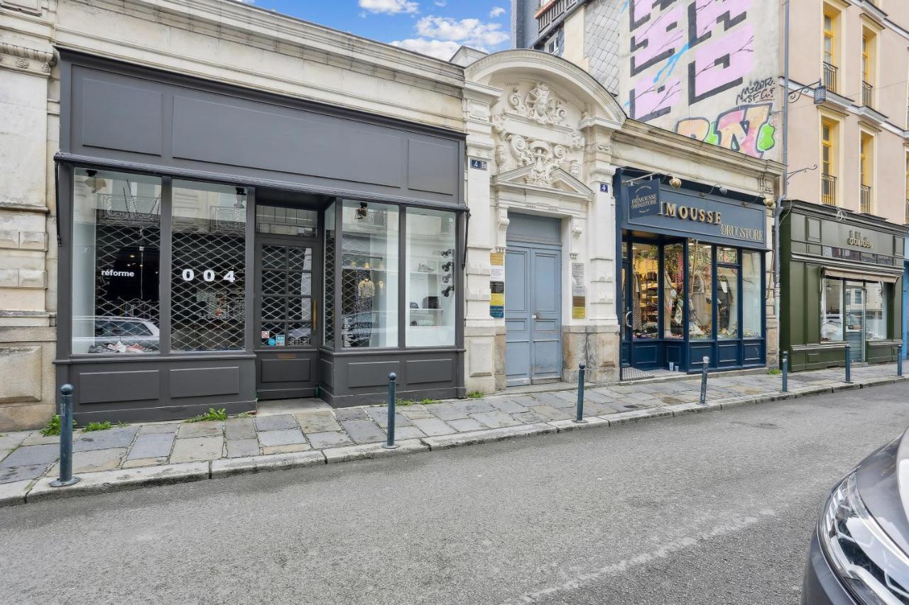 Le Simone -Centre Historique Apartment Rennes Exterior foto